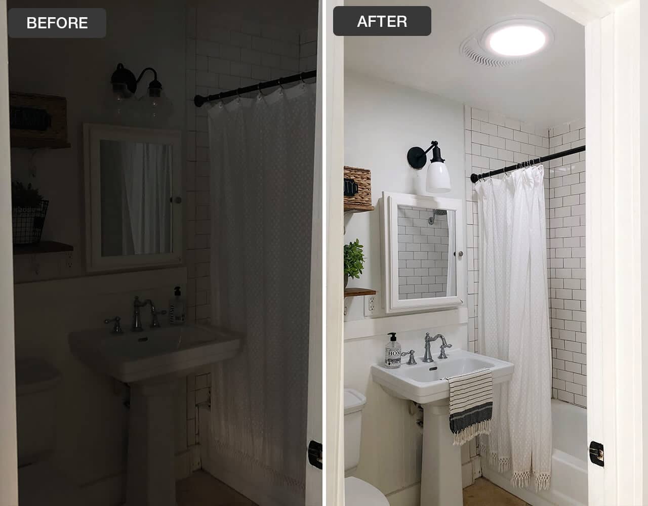 Kay-Bathroom-Remodel-with-Solatubes-Before-and-After